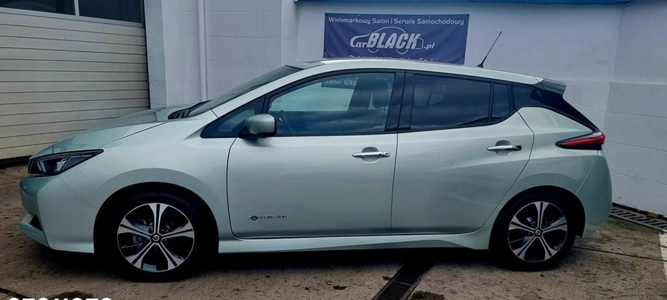 Nissan Leaf cena 69850 przebieg: 29850, rok produkcji 2019 z Daleszyce małe 352